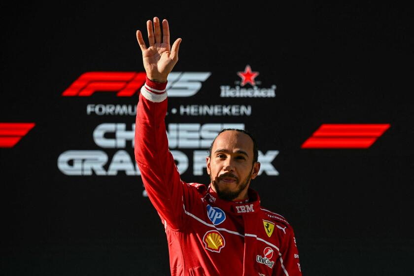 ++ F1: Cina; qualifiche gara Sprint, Hamilton in pole position ++