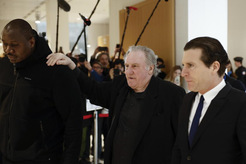 French actor Gerard Depardieu stands trial on sexual assault charges