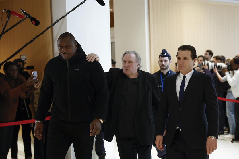 French actor Gerard Depardieu stands trial on sexual assault charges