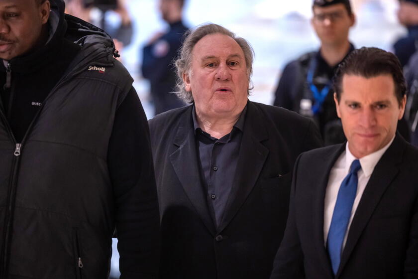 French actor Gerard Depardieu's trial on sexual assault charges continues