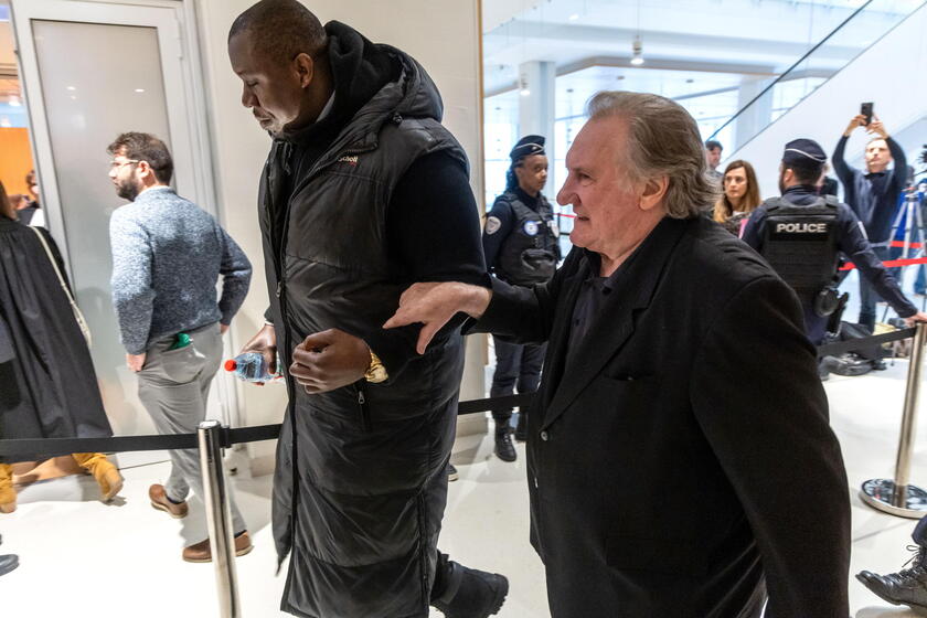 French actor Gerard Depardieu's trial on sexual assault charges continues