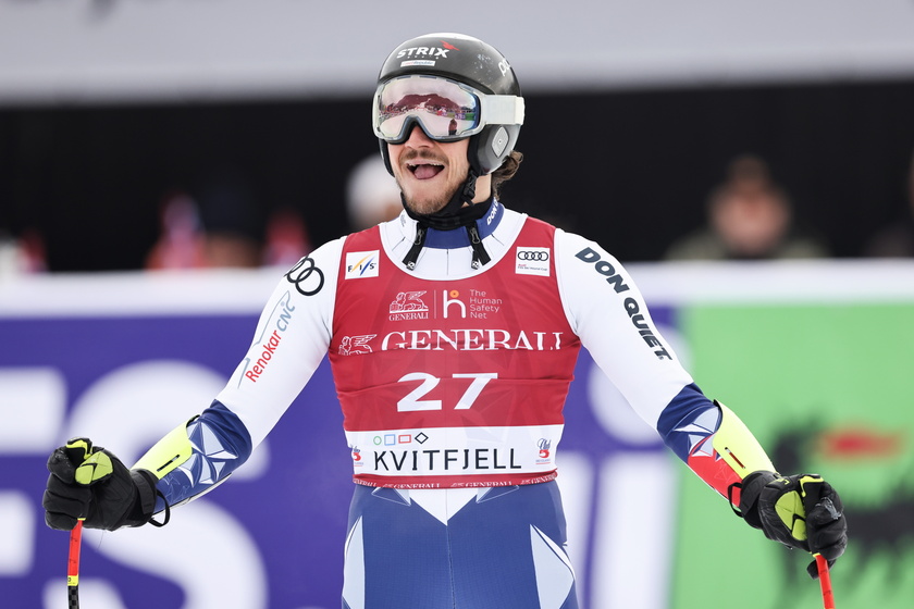 FIS Alpine Skiing World Cup in Kvitfjell