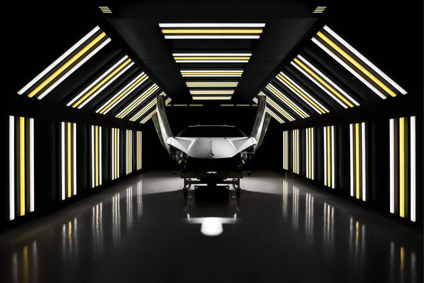 Al Museo Lamborghini un’esposizione unisce industria ed arte