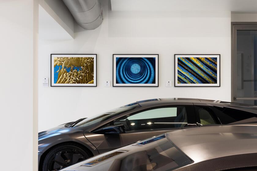 Al Museo Lamborghini un’esposizione unisce industria ed arte