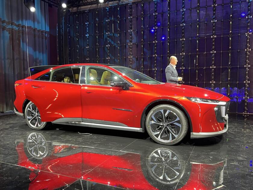 Nuova Mazda 6e Takumi Plus