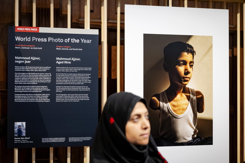 2025 World Press Photo of the Year winner announced