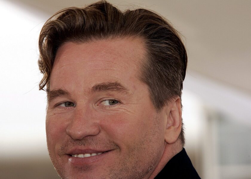 FESTIVAL DI CANNES: VAL KILMER