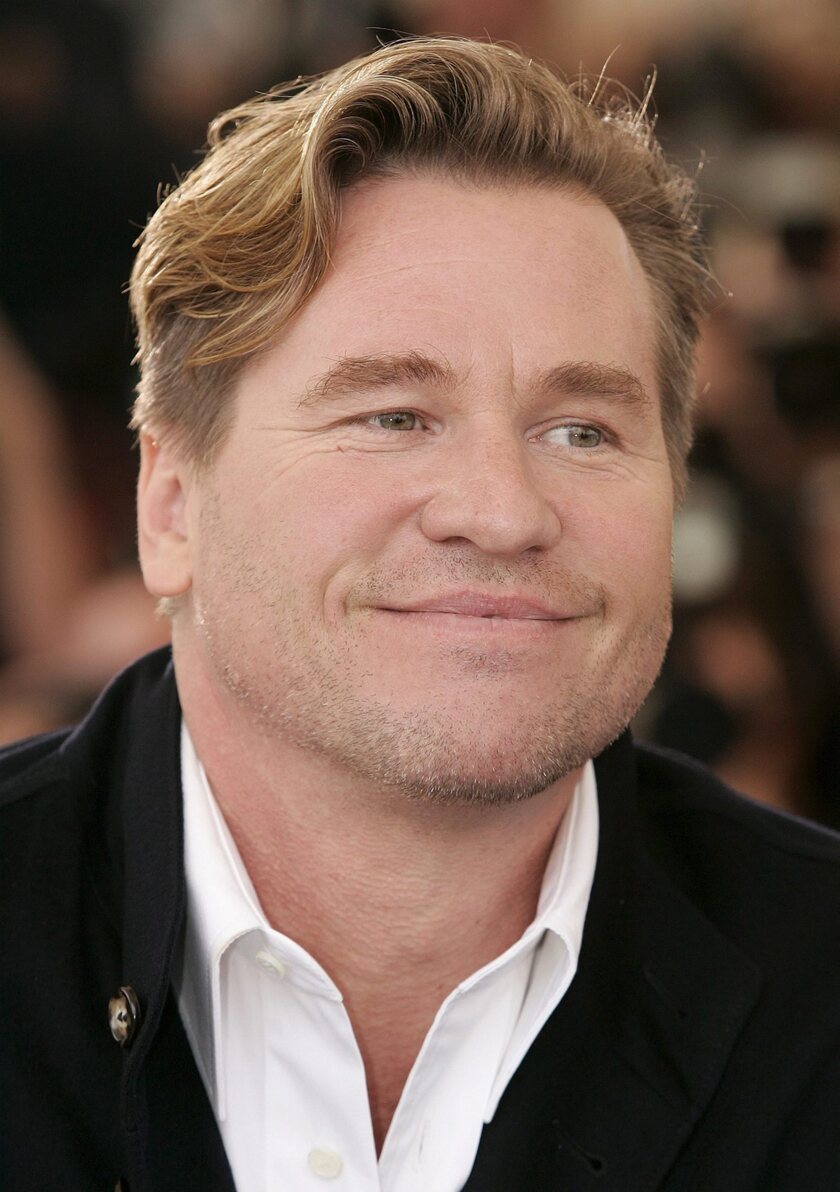 FESTIVAL DI CANNES: VAL KILMER