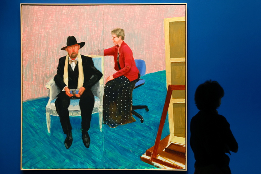 'David Hockney 25' exhibition in Paris