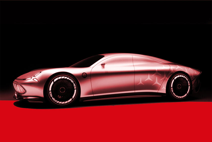 AMG svela il design della futura super-coupé 100% elettrica