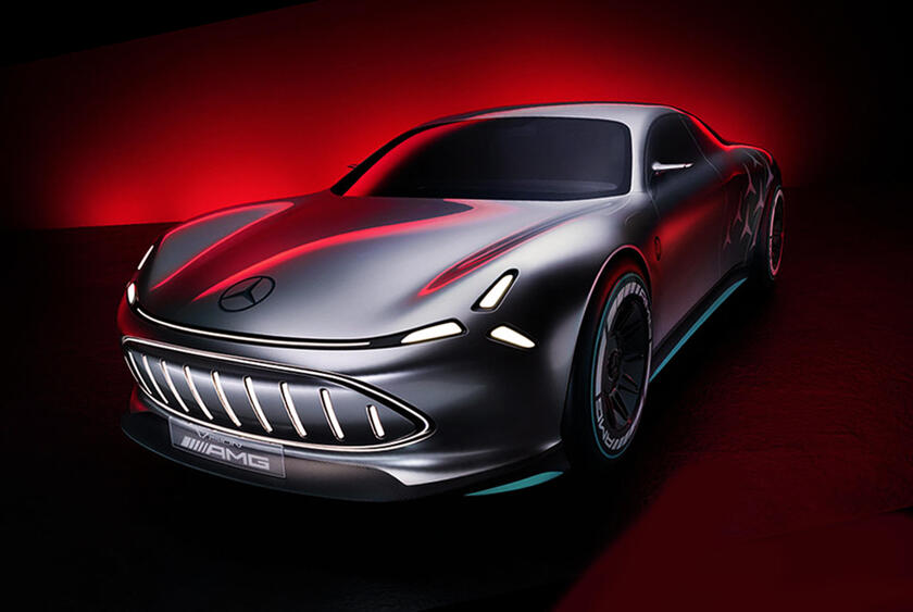 AMG svela il design della futura super-coupé 100% elettrica