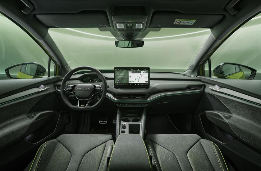 Škoda Enyaq, arrivano le versioni RS
