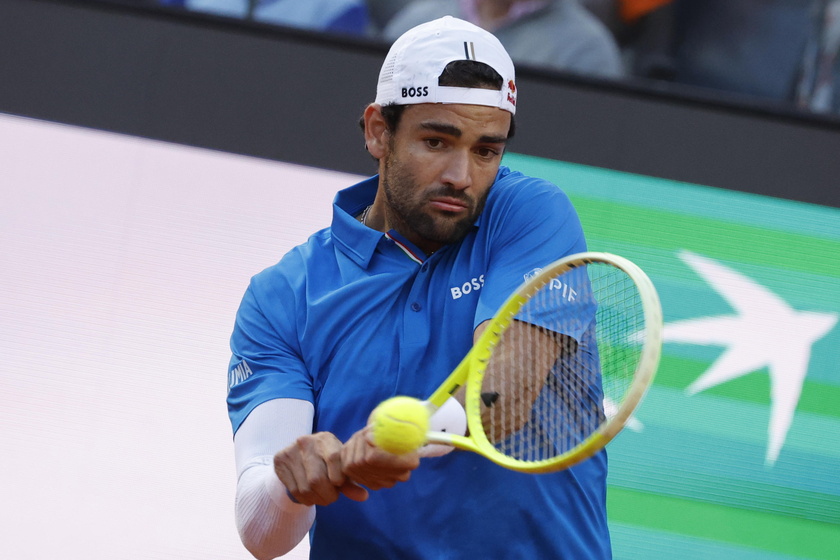 Italian Open tennis tournament - Day 6