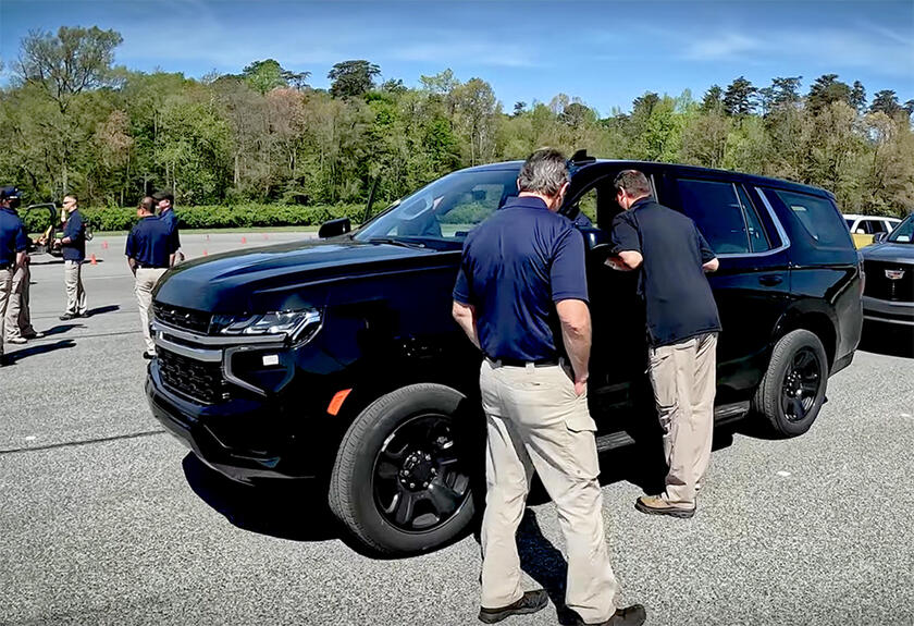 Usa, auto GM per addestrare gli agenti dei Servizi Segreti