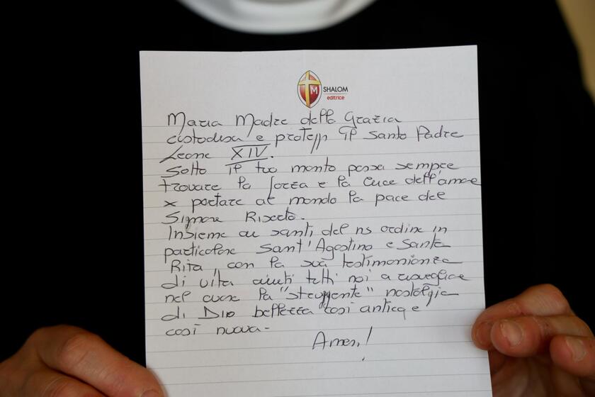 Dalle monache di Santa Rita una preghiera nuova per il Papa