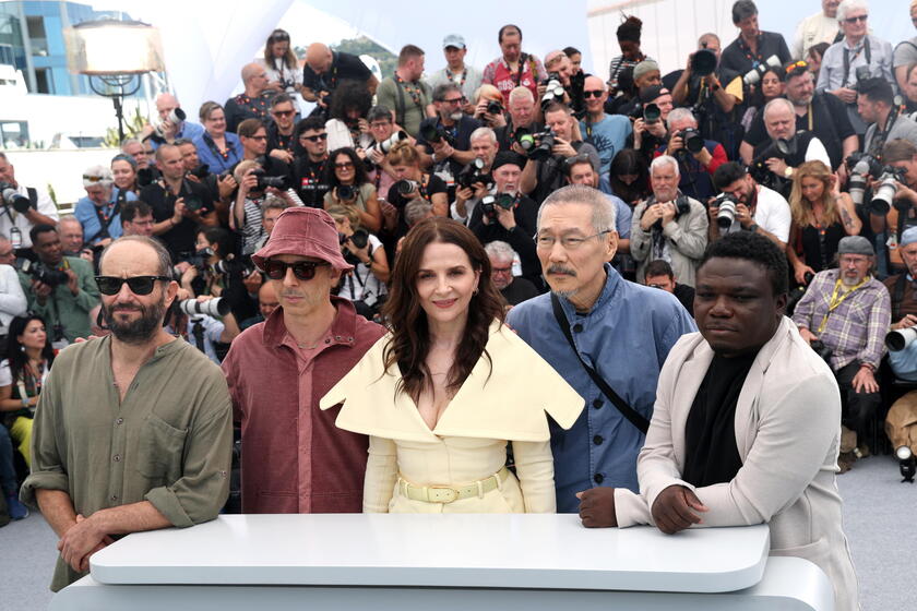 Jury - Photocall - 78th Cannes Film Festival