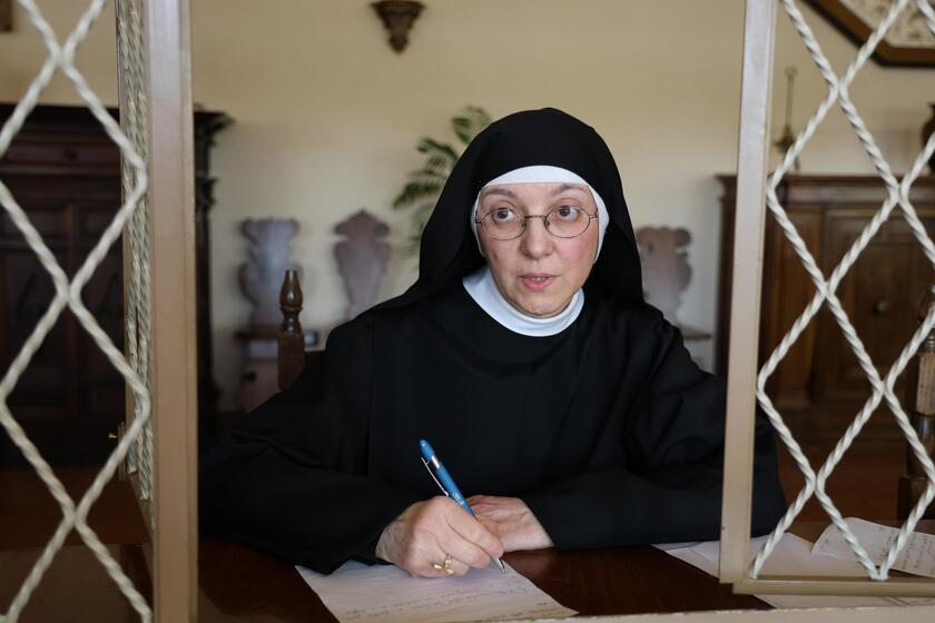 Dalle monache di Santa Rita una preghiera nuova per il Papa