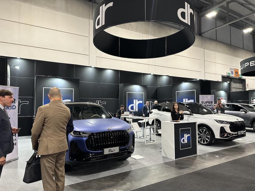 DR al Salone di Barcellona e al Dealer Day