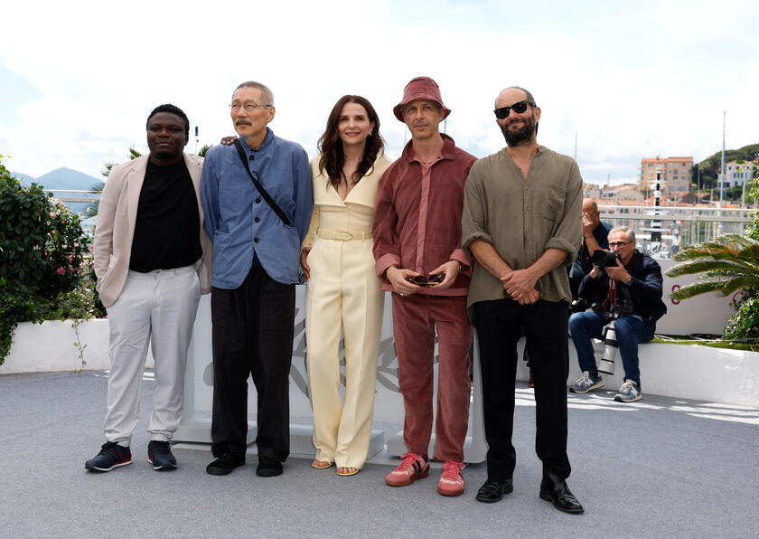 Jury - Photocall - 78th Cannes Film Festival
