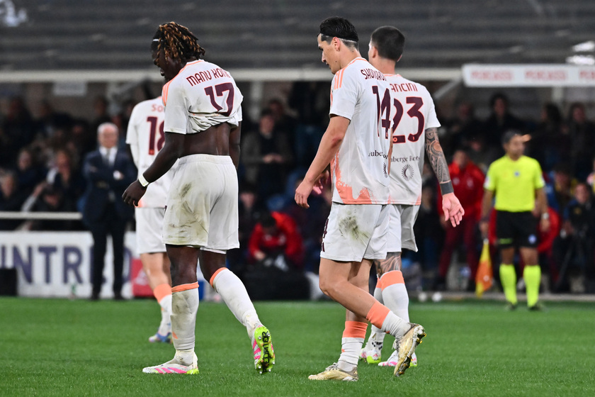 Soccer: Serie A; Atalanta-Roma