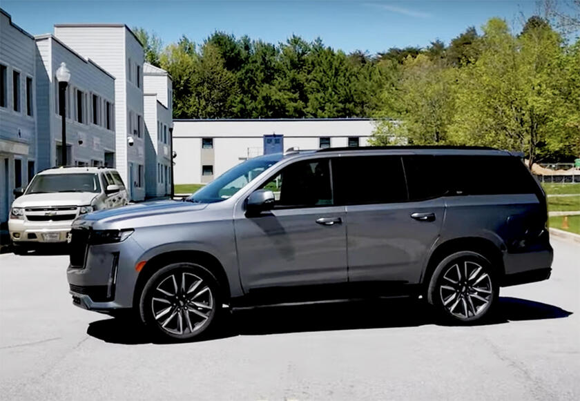 Usa, auto GM per addestrare gli agenti dei Servizi Segreti