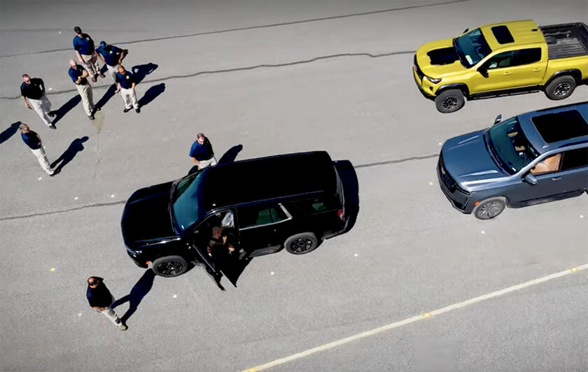 Usa, auto GM per addestrare gli agenti dei Servizi Segreti