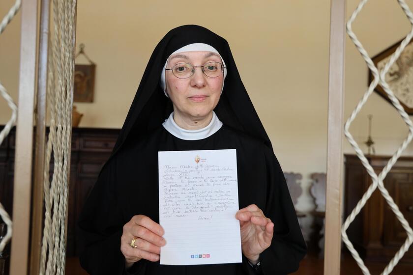 Dalle monache di Santa Rita una preghiera nuova per il Papa