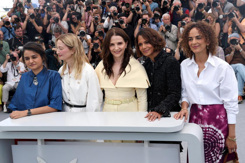 Jury - Photocall - 78th Cannes Film Festival