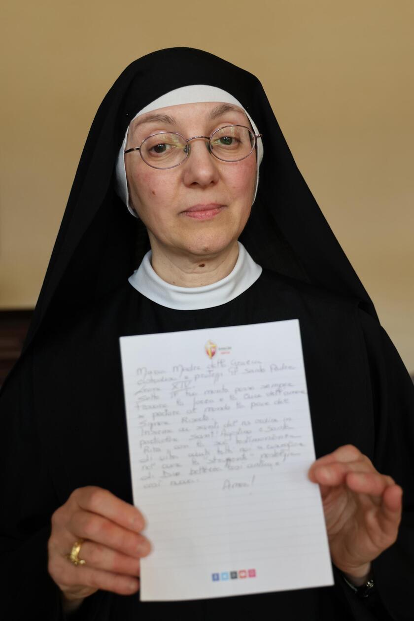 Dalle monache di Santa Rita una preghiera nuova per il Papa