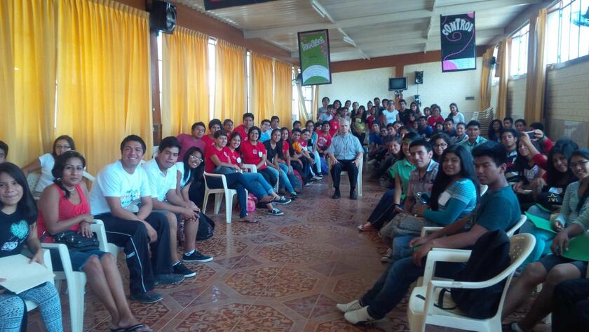 Prevost a Chiclayo il 4 aprile 2015