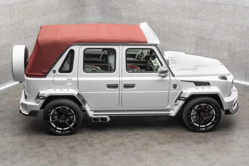 Mansory Speranza, one-off cabrio su base Classe G