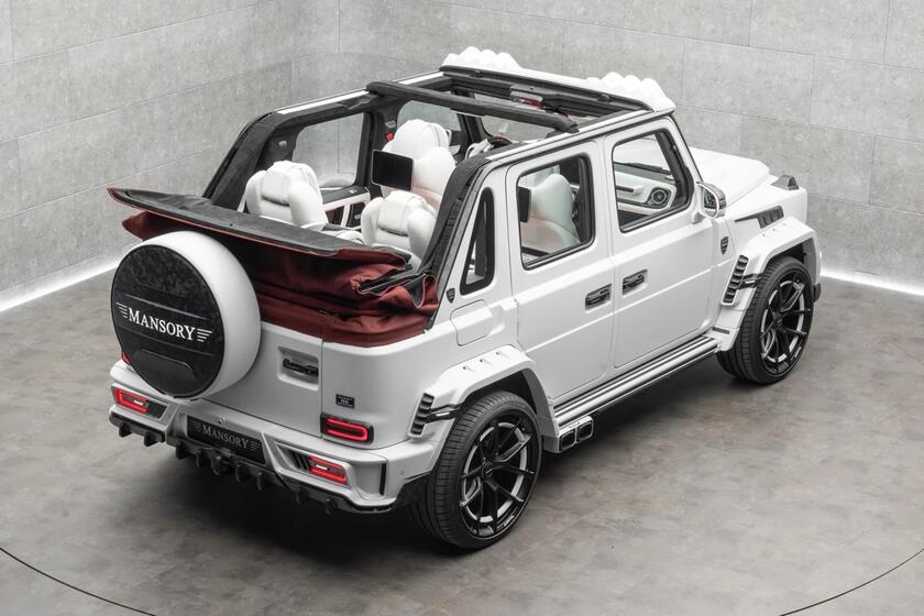 Mansory Speranza, one-off cabrio su base Classe G