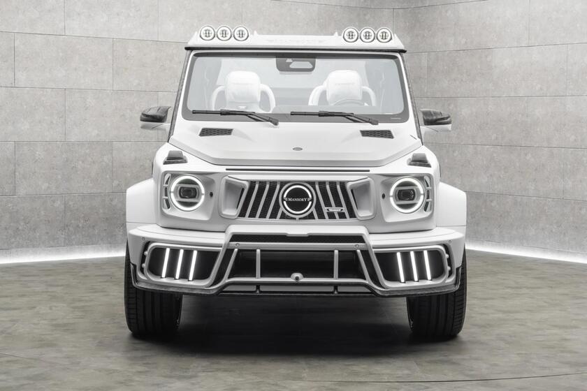 Mansory Speranza, one-off cabrio su base Classe G