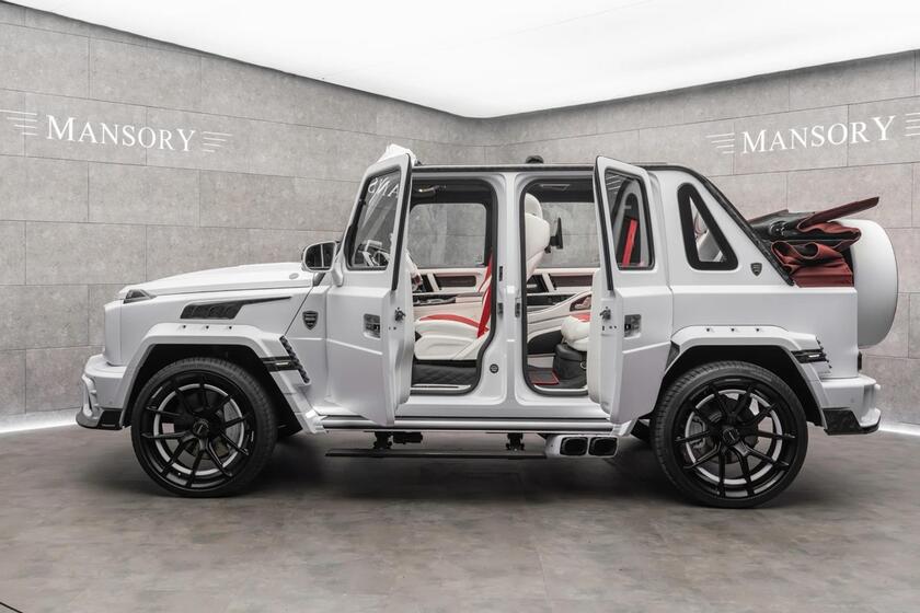 Mansory Speranza, one-off cabrio su base Classe G