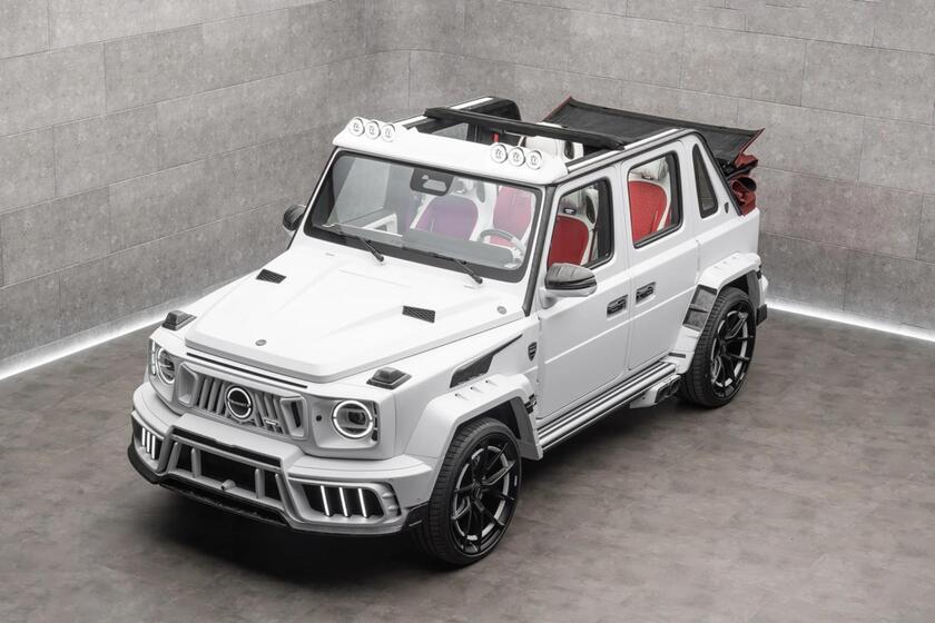 Mansory Speranza, one-off cabrio su base Classe G