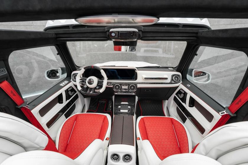 Mansory Speranza, one-off cabrio su base Classe G