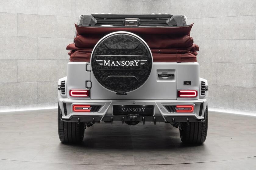 Mansory Speranza, one-off cabrio su base Classe G
