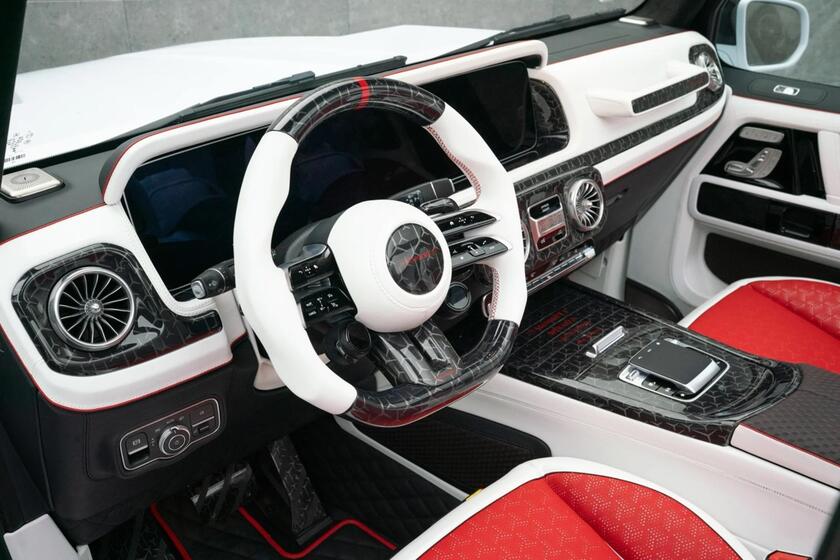 Mansory Speranza, one-off cabrio su base Classe G