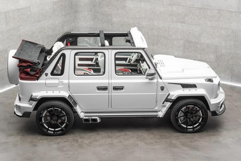 Mansory Speranza, one-off cabrio su base Classe G