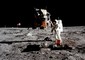 Cinquanta anni fa l'uomo sulla Luna © Ansa