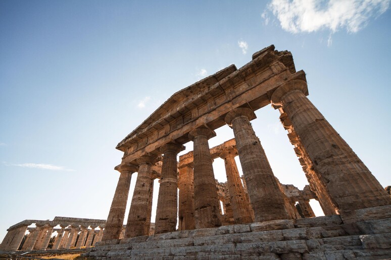 Paestum - RIPRODUZIONE RISERVATA