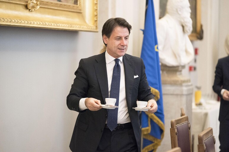 Giuseppe Conte (archivio) - RIPRODUZIONE RISERVATA