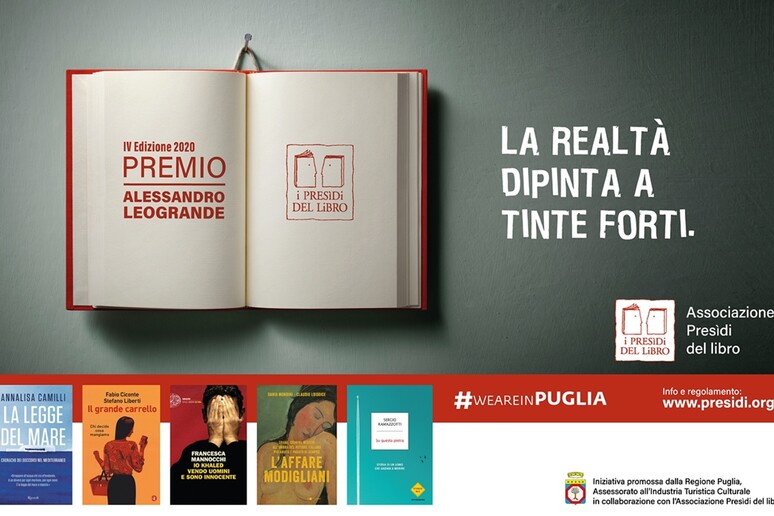 I libri finalisti al Premio Leogrande - RIPRODUZIONE RISERVATA