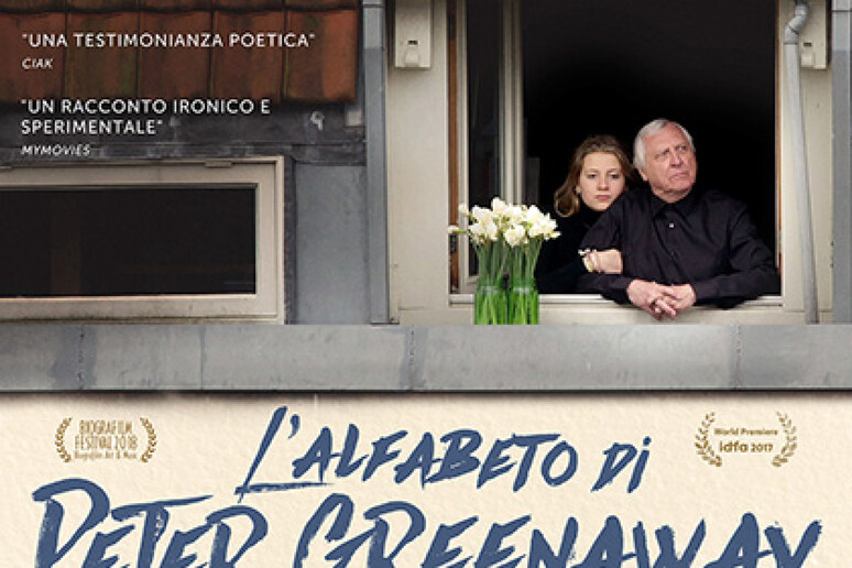 L 'alfabeto di Peter Greenaway, locandina - RIPRODUZIONE RISERVATA