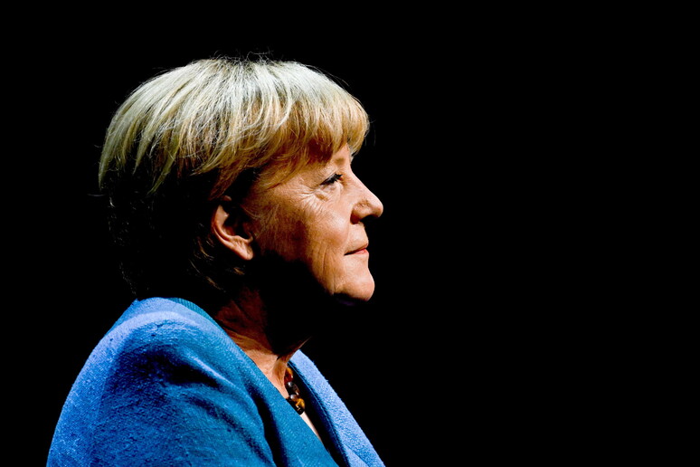 Angela Merkel © ANSA/EPA