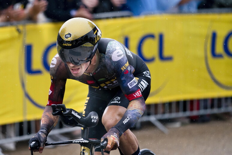 Primoz Roglic © ANSA/EPA