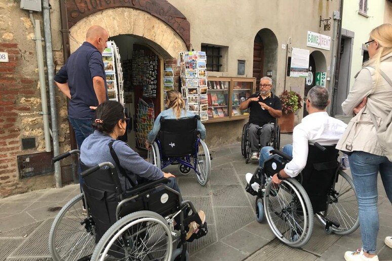 Caramanna, per il turismo accessibile una legge in primavera - RIPRODUZIONE RISERVATA