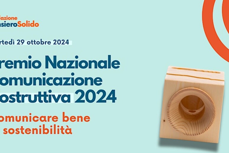 Premio nazionale comunicazione costruttiva 2024 - RIPRODUZIONE RISERVATA