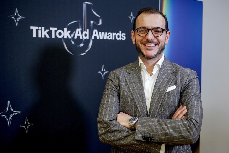 Adriano Accardo, managing director global business solution TikTok Sud Europa - RIPRODUZIONE RISERVATA