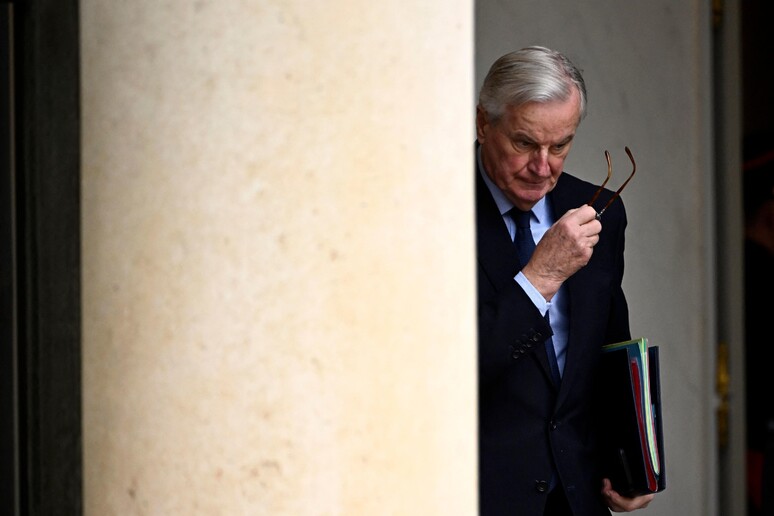 Barnier © ANSA/AFP